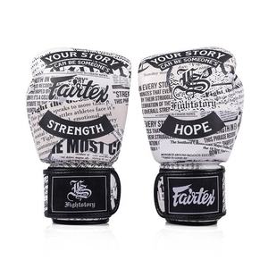Guantes de boxeo Fairtex de alta calidad al por mayor, precio RTS, forro agradable al tacto de piel sintética, guantes para entrenamiento y sparring AS-BG-5073 - Product Image 3