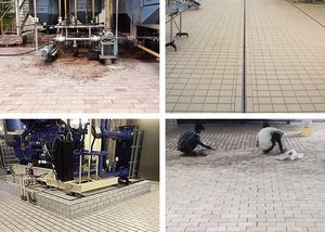 Servicio de Revestimiento de Baldosas Resistentes al Ácido para Tanques ETP, Protección Contra la Corrosión en el Tratamiento de Aguas Residuales de la Industria Química - Product Image 3