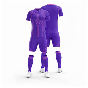 Uniforme Ligero de Fútbol Sublimado para Equipo de Fútbol |   Tallas para Hombres, Mujeres y Jóvenes |   Ropa Deportiva Ligera de Secado Rápido para Entrenamiento - Product Image 3
