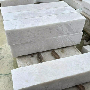 กระเบื้องหินอ่อนคริสตัลไวท์เวียดนามเกรดพรีเมียม สำหรับปูพื้น ห้องน้ำ เคาน์เตอร์ บันได ผนังตกแต่งภายใน วิลล่า รีสอร์ท - Product Image 1