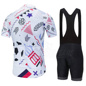 Advanced <b>Men's</b> Riding Apparel Seamless Finish <b>Cycling</b> Uniform Stretch Comfort Breathable Windproof 100% Polyester for Daily - Product Image 2