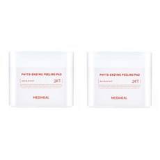 Mediheal Herbal Phytoenzyme Exfoliating Scrub Pads 90 Fogli Scrub Viso 2 Confezioni a Prezzo Scontato - Product Image 1