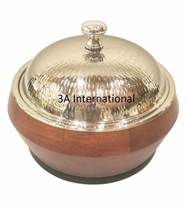 Casserole en céramique noire avec couvercle en acier inoxydable, diamètre 20 cm, compatible lave-vaisselle, compatible gaz et induction - Product Image 5