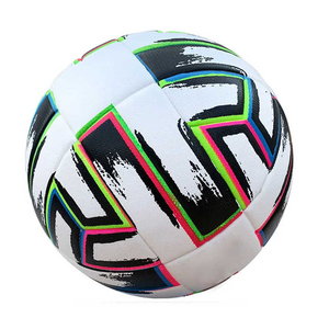 Balón de Fútbol Blanco con Patrón Azul, Impresión por Sublimación, Material PU, Todas las Temporadas, Entrenamiento para Adultos WA-FB-030 XL - Product Image 6