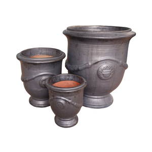 wholesale prices Cup Design Ceramic Glazed Flower <b>Pots</b> & <b>Planters</b> for House Decor Garden Greenhouses handmade <b>clay</b> <b>pot</b> for floor - Product Image 1