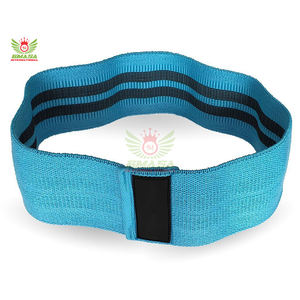 Set de Bandas de Resistencia para Entrenamiento de Cadera para Mujeres, Bandas Elásticas Anchas Antideslizantes para Ejercicios de Glúteos, de Poliéster Resistente - Product Image 4