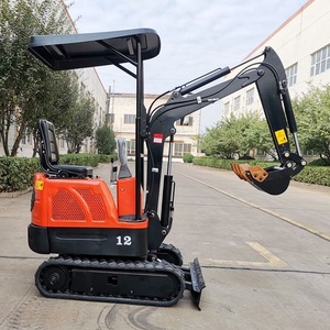 Mini-excavatrice compacte dotée d'une structure robuste, d'une excellente performance hydraulique et de commandes confortables pour l'opérateur - Product Image 2