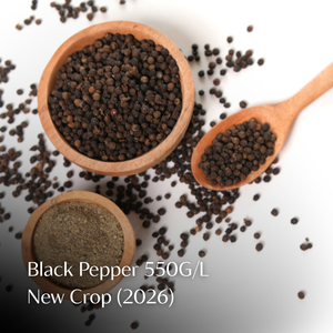 Pimienta Negra a Precio Económico de Proveedor Vietnamita, Especias al por Mayor, Picante, 500-570g/l, Limpia y Procesada, Lista para Enviar - Product Image 1