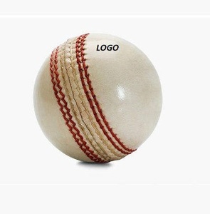 SFIVE INDUSTRIES - Pelota de Cricket Personalizada de Alta Calidad, Color Naranja, Cuero PU, Pelota de Entrenamiento con Logotipo de Marca - Product Image 2