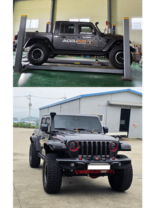 Sistema de escape de alto rendimiento con válvula evc para Jeep Gladiator, tipo bolt-on, acero inoxidable 304 / MAINTEC, fabricado en Corea. - Product Image 2