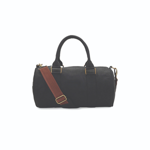 Sac de voyage en cuir de style sportif pour homme, sac de week-end élégant, sac de sport pour la nuit, bagage de voyage - Product Image 1