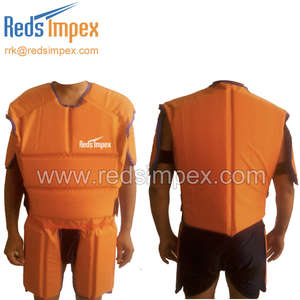 Customizable <b>Rugby</b> Body Protector Suit High-Density Foam <b>Padding</b> Impact Protection Gear for Safe <b>Tackling</b> With Adjustable Fit - Product Image 3