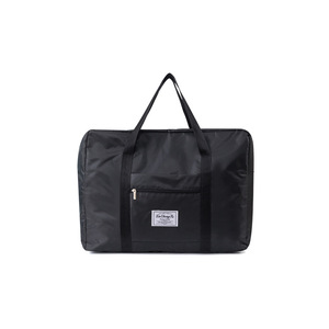 Bolsa de Viaje Plegable Color Azul Polvoriento, Bolsa de Almacenamiento Ligera - Product Image 4