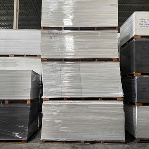 PVC <b>Foam</b> Board White PVC Sheet Lightweight <b>Waterproof</b> Panel for DIY Construction Interior Project - Product Image 5
