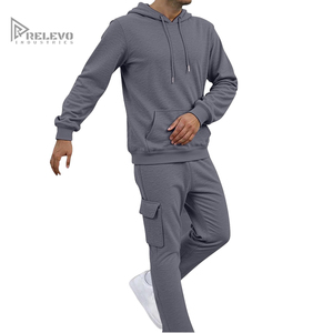 Conjunto Deportivo para Hombre con Logotipo Personalizado, Diseño con Capucha de Felpa de Algodón, Ligero, Transpirable, Resistente, Ropa de Invierno Unisex - Product Image 2