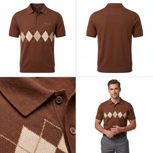 Camisa de Lona para Hombre, Mezcla de Spandex/Algodón, Sólida, Transpirable, de Alta Calidad, con Logotipo Personalizado en la Parte Delantera, Estilo Vintage, Informal, Urbana, Corta - Product Image 5