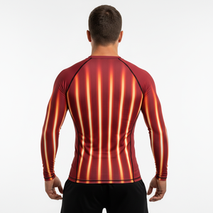 Camiseta Deportiva Unisex de Manga Larga, Compresión, para Yoga, Gimnasio, Fitness, BJJ, MMA, Jiu Jitsu, Grappling - Product Image 2