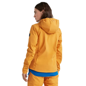 Veste softshell personnalisée pour femmes, adolescentes et enfants, en polyester, durable, chaude, imperméable, coupe-vent, respirante, OEM - Product Image 5