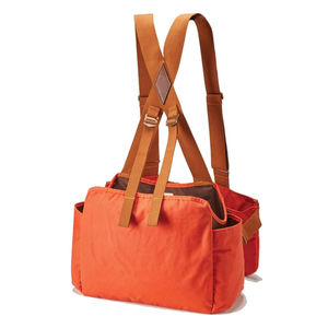 Gilet de chasse personnalisé Orange Upland Strap, respirant, léger, en polyester, gilet de sécurité pour hommes, chasse aux oiseaux en plein air - Product Image 3