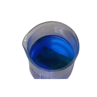 Colorant liquide bleu industriel pour la fabrication du papier, l'impression et la coloration