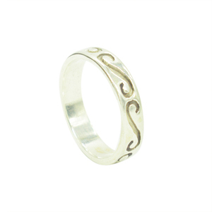 925 Sterling <b>Silver</b> Gemstone Wedding Anniversary Bezel Setting <b>Plain</b> Simple High Polished For Women Party Classic Fine Band <b>Ring</b> - Product Image 1