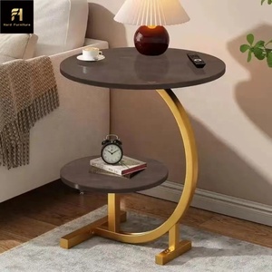 Nordico <span class=keywords><strong>moderno</strong></span> semplice comodino camera <span class=keywords><strong>da</strong></span> letto comodino comodino <span class=keywords><strong>tavolino</strong></span> due strati tavolini - Product Image 6