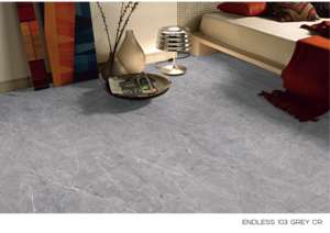 Carreaux de porcelaine émaillée polie à surface brillante, conçus pour les revêtements de sol et les murs de grand format, offrant des reflets lumineux. - Product Image 5