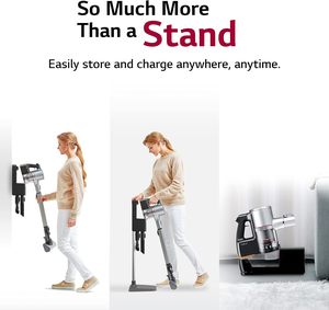 Aspirateur balai sans fil LG CordZero A925 avec autonomie de 120 minutes et Dual Floor Max (2024) - Product Image 4