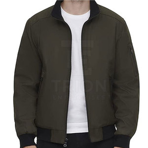 New Design Bomber <b>Jacket</b> <b>Long</b> Sleeve <b>Men</b> Bomber <b>Jacket</b> Breathable Best Material Bomber Winter <b>Jacket</b> - Product Image 6