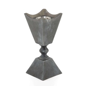 Natural marble pedestal incense holder bowl handcrafted stone agarbatti stand elevated base aroma holder <b>decorative</b> tabletop new - Product Image 4
