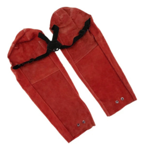 Premium Quality Cowhide Split Leather Welding Sleeves Baking <b>Mats</b> European High Quality <b>Fire</b> Resistant Adjustable Waist Aprons - Product Image 2