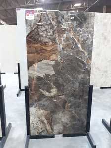 800x1600mm Real Image Porcelain Tiles Beige Marble Design 80x160cm 900x1800mm 120x180cm Vitrified Slab Tiles Export - Product Image 6