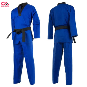 Uniforme d'entraînement de Taekwondo personnalisé, confortable, léger, respirant, unisexe, taille moyenne, vente en gros - Product Image 1