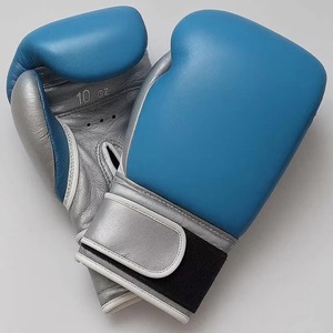 Gants de boxe en cuir de vachette à manchette longue, toutes tailles, impression personnalisée, fournisseur OEM pour commandes en gros - Product Image 4