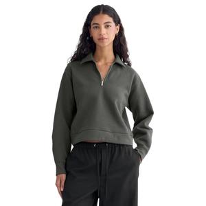 Camiseta Polo para Mujer Resistente a las Arrugas, Camiseta Polo Ecológica Orgánica para Mujer, Camiseta Polo de Tela Reciclada para Mujer - Product Image 4