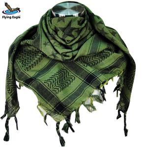 Pañuelo Árabe de Camuflaje de Algodón al por Mayor, Keffiyeh del Desierto, Ligero, Transpirable, Resistente al Viento y al Polvo, para Hombre, para Todas las Estaciones - Product Image 1