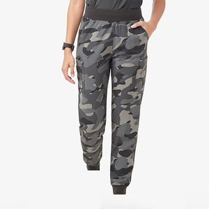 Pantalones de Enfermería para Mujer, Nuevo Modelo, Corte Ajustado, Transpirables, Cómodos, Tela Oxford, Diseño Sublimado, Camuflaje - Product Image 2