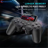 Consola de Juegos Portátil Mini YoTu S10, Pantalla de 2.4 Pulgadas, Wi-Fi, 520 Juegos Integrados, 320x240, Salida AV Linux, Regalo para Niños