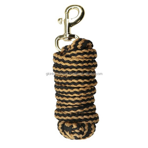 Corde de plomb fantaisie pour cheval cordes et accessoires en plomb de cheval en coton PP bicolore - Product Image 2