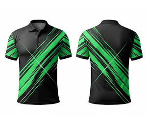 Personalized Polo Shirt Full Sublimation Sports Apparel Sportswear Durable Stitching for Men Women Youth Quick-Dry Dry-Fit - Product Image 5