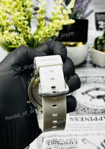 Montre numérique unisexe de luxe, style Hip Hop Bling, avec design Dragon Iced Out et diamants Moissanite colorés, pièce de déclaration - Product Image 2