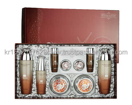 High Quality Yedam Yunbit Complete Snail Recover 5pc Gift Set MADE in KOREA Factory Wholesale at Low Price