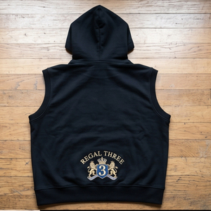Workout Embroidery Sleeveless Hoodie <b>Singlet</b> Sleeveless Stripe Line Gym Vest Tops Men's Muscle Fit Trainer <b>Singlet</b> Top - Product Image 2