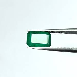 Esmeralda Octogonal Verde de 3.65 Quilates de Zambia, Gema Suelta ETiS-308 - Product Image 3