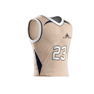 Hot Sale BLACK <b>LEAF</b> Customized Your Team Men's Polyester Basketball Uniform Quick Dry Breathable OEM Service for Adult - Product Image 2