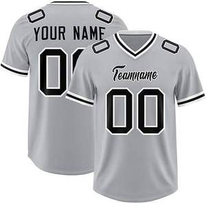 Nueva Camiseta de Fútbol Personalizada de Alta Calidad, Personalización de Camisetas de Fútbol para Clubes, Camiseta de Fútbol 100% Poliéster - Product Image 6