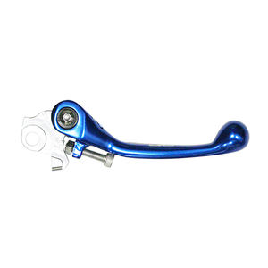 Palanca de freno forjada para motocicleta, palancas de embrague flexibles azules para YAMAHA YZ125 YZ250F YZ450F - Product Image 1