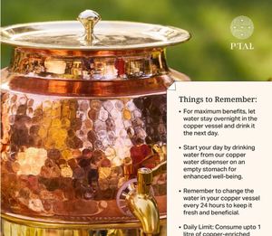 Vasos de Cobre con Propiedades Antiinflamatorias, Antibacterianas y Antivirales, Portátiles y Desechables para Uso en el Hogar y la Oficina - Product Image 5
