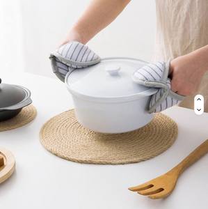 Posavasos de Yute de Fibra Natural, Resistente al Calor, Tejido, para Tazas de Café, Vasos, Decoración Rústica para el Hogar, Venta al Por Mayor - Product Image 6