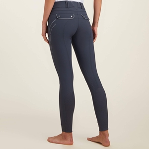 Pantalon d'équitation extensible 4 directions de haute qualité, leggings, collants, vêtements d'équitation en tissu technique au toucher doux - Product Image 2